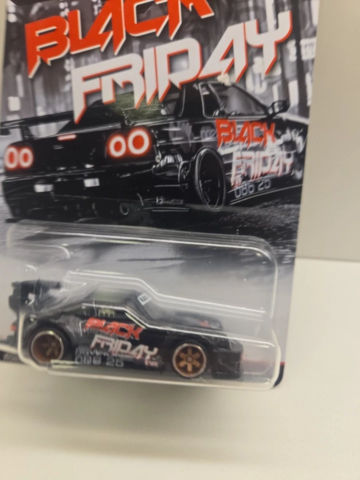 HOT WHEELS, 2026 CONVENCIÓN LAS VEGAS Black Friday RWB Porsche Foto 2 de 3