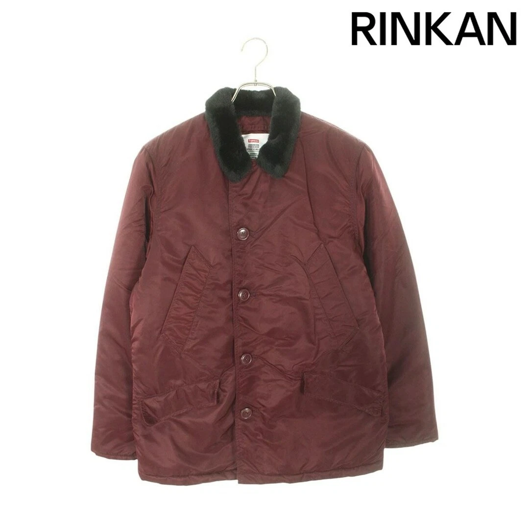Blouson parka homme Supreme 13AW Flight Satin B 9 M d'occasion fc71c5a8e7bf2c497ad7b90e
