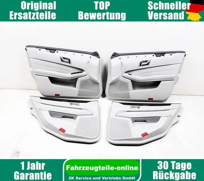 Türverkleidung Set hellgrau weiß Mercedes E-Klasse W212 A2127209770 Ambientel - Bild 1 von 4