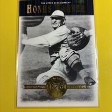 2001 Upper Deck Hall of Famers - Honus Wagner #31