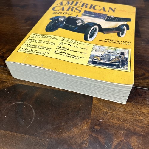 Standardkatalog amerikanischer Autos 1805-1942 von Kimes, Clark Erstdruck 1. Auflage - Bild 9 von 9