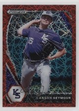 2021 Panini Prizm Draft Picks Red Velocity Prizm Carson Seymour #PDP172 13vr