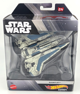 Mattel Hot Wheels Star Wars Starships Select Gauntlet #24 (HTJ78)