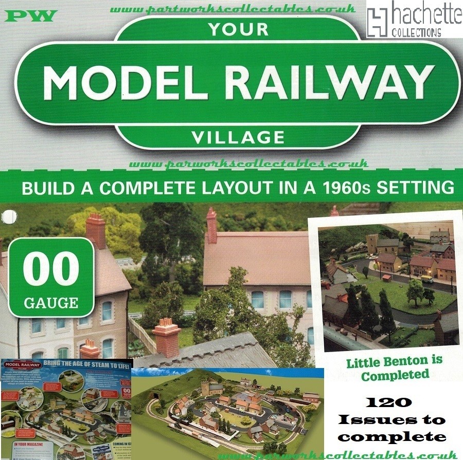 Hachette Your Model Railway Village