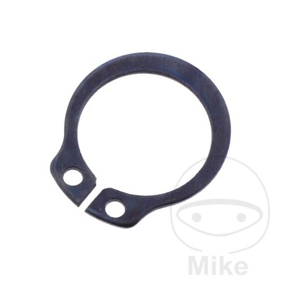 6706-Kickstarter fixing ring AXIS compatible with PEUGEOT V-CLIC 50 SILVER