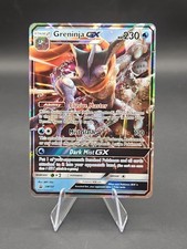 Pokémon Greninja GX TCG SM197 Sun & Moon Rare Holo Black Star Promo on eBay