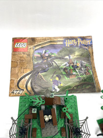 LEGO 4727 Harry Potter Aragog in the Dark Forest USED 99% COMPLETE No Orig Box