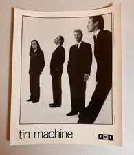 David Bowie Tin Machine Original 8x10 Press Promo Photo