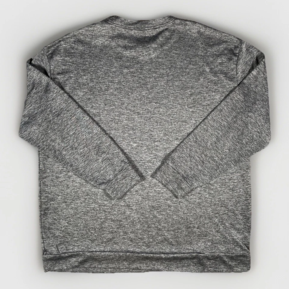 New Orleans Saints NFL Equipo Ropa Crew Ligera Poli Sudadera Hombres Talla 2XL Foto 2 de 4