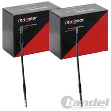 2X MAXGEAR BREMSSCHLÄUCHE VORNE BEIDSEITIG PASSEND FÜR CITROËN C8 JUMPY FIAT