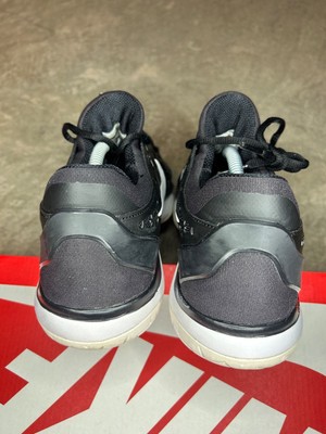 Size 11.5 - Nike Zoom Cage 3 Black/White Clean Men display picture 1