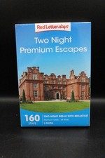 RED LETTER DAYS Premium Escapes Two Night Break w/Breakfast 2 People NEW - A24