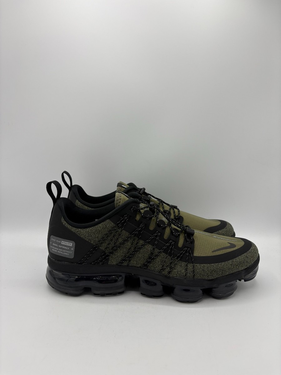 army green nike vapormax