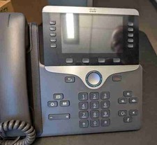 Cisco CP-8841-3PCC VoIP IP Phone 8841 MPP SIP MultiPlatform Firmware