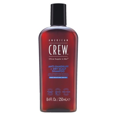 ANTI-DANDRUFF SHAMPOO for Dry Scalp Men 8.4 Fl Oz AMERICAN CREW