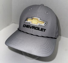 Chevrolet Cap Snapback Embroidered Acrylic Active Sporty Stylish Dad NEW