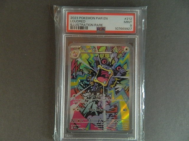 Loudred Pokemon 212/182 SV04: Paradox Rift Holo PSA 9 | eBay