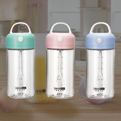 Milkshake Water Bottle Mixer Shaker Bottle Stirring Bottle