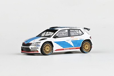Skoda Fabia III R5 (2015) Rallye Monte-Carlo 2017 Design ABREX 1:43