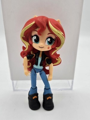 My Little Pony Equestria Girls Minis Sunset Shimmer Mall Movie Figure MLP Doll
