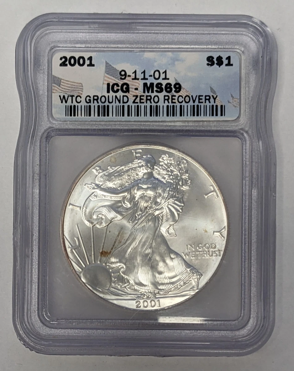 American Eagle 2001 Silver Bullion Coins for sale | eBay