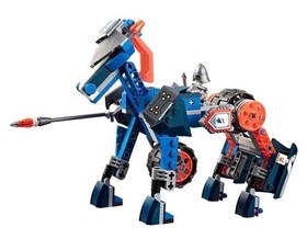LEGO NEXO KNIGHTS 70312 Lance's Mecha Horse RETIRED Complete w/ Original Box