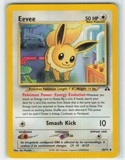 2001 Pokemon, Neo Discovery, #38/75 Eevee, Uncommon NM on eBay