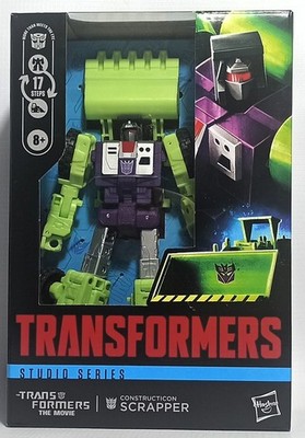 HASBRO 2025 TRANSFORMERS STUDIO SERIES DEVASTATOR SCRAPPER VOYAGER CLASS MISB