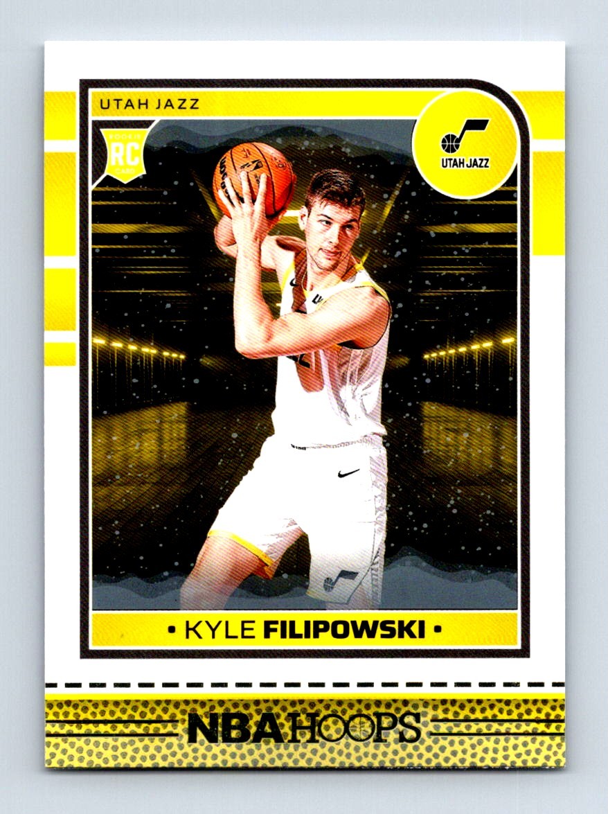 #262 2024-25 Hoops WINTER Kyle Filipowski RC Utah Jazz