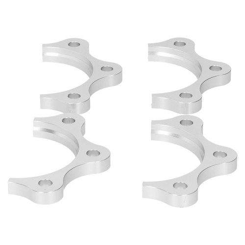 Kit D'entretoises D' De Pédale Avant De Moto CNC T6063 Noir 6061 T6