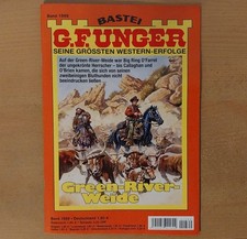 Bastei G.F. Unger Band 1569 – Seltener Bindefehler/Fehldruck – Unikat (wie Neu)