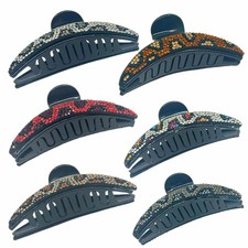 Large Claw Clip Strong Hold for Thick Hair: 1CT