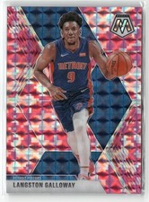 2019-20 Panini Mosaic | Langston Galloway | #47 | Camo Pink | NM