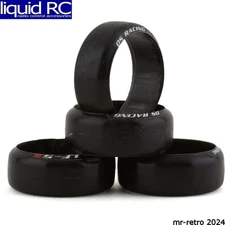 DS Racing MI22LLF5SW Mini-Z 11mm Wide Rear Wheels (4) (22mm) (Lf-5)