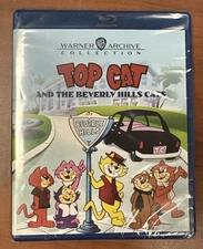 Top Cat and the Beverly Hills Cats (Blu-ray) New/Sealed, Warner Archive