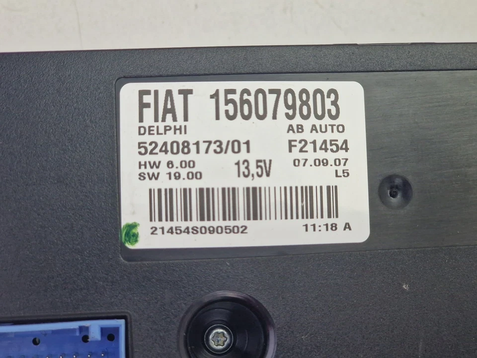 ALFA ROMEO 156 Klimabedienteil 156079803 Klima Bediensteuergerät Klimaschalter💯 - Bild 4 von 4