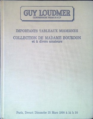 SAMMLUNG VON MADAME BOURDON UND VERSCHIEDENEN AMATEUREN - SONNTAG, 25. MÄRZ 1990