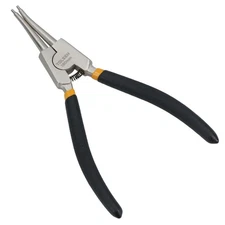 Individual Circlip Plier External Straight 7" / 180mm with dipped handle