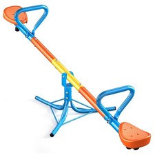 Seesaw -Teeter Totter for Ages 3-8 -Seesaw with 360 Swivel-Sit and Spin Teet...