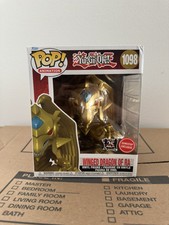 Funko Pop Animation 1098 Yu-Gi-Oh The Winged Dragon of Ra GameStop Exclusive