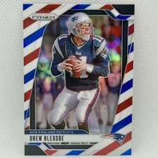 Drew Bledsoe 2024 Panini Prizm Red White & Blue Prizm #200 Patriots Color Match