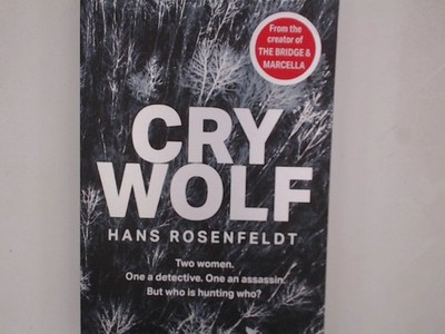 Cry Wolf: a brand new crime thriller for 2022 from the award winning creator of