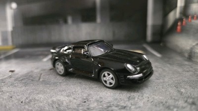 UCC Diecast Metal 993 Ruf CTR2/ Porsche Turbo  / Rubber Wheels w/Pullback