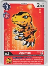 Agumon Uncommon Classic Collection EX1-001 U LP