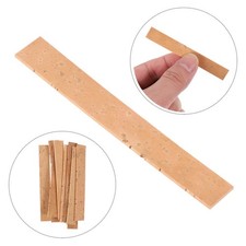 20Pcs Clarinet Maintenance Cork Pads Wood Instrument Repair Kit Khaki