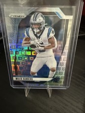 2024 Panini Prizm #38 Miles Sanders Pandora #/400