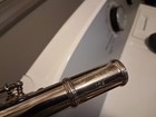 Y2K ARMSTRONG  FLUTE  104 STUDENT CLOSED  HOLE SILVER PLATED ELKHART INDIANA — photo 5