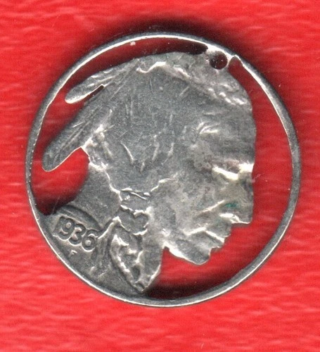 USA 5 CENTS 1936  EXONUMIA