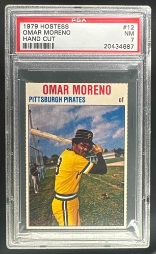 1979 Omar Moreno [Hand Cut] #12