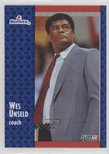 1991-92 Fleer Blank Back Wes Unseld #209 HOF 0w8f